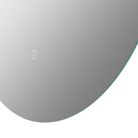 Ajax Wingate 500mm Back Lit Round Mirror