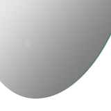 Ajax Wingate 800mm Back Lit Round Mirror