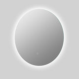 Ajax Wingate 800mm Back Lit Round Mirror