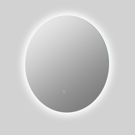 Ajax Wingate 600mm Back Lit Round Mirror