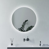 Ajax Wingate 800mm Back Lit Round Mirror