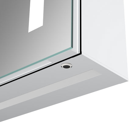 Ajax Tintern 500mm One Door LED Mirrored Bathroom Cabinet