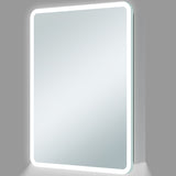 Ajax Allington 500mm One Door LED Mirrored Bathroom Cabinet
