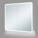 Ajax Allington 600mm Double Door LED Mirrored Bathroom Cabinet