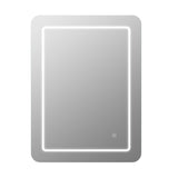 Ajax Calver 500mm x 700mm Rectangular LED Mirror
