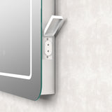 Ajax Calver 500mm x 700mm Rectangular LED Mirror