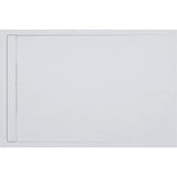 Ajax Linear 30mm White Rectangular Shower Tray with Waste