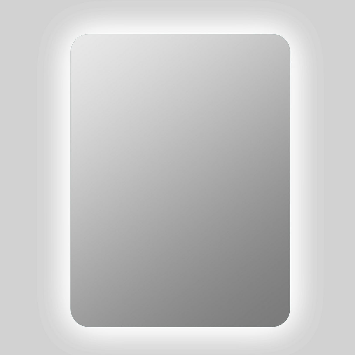 Ajax Sanctuary 500mm x 700mm Rectangular LED Mirror