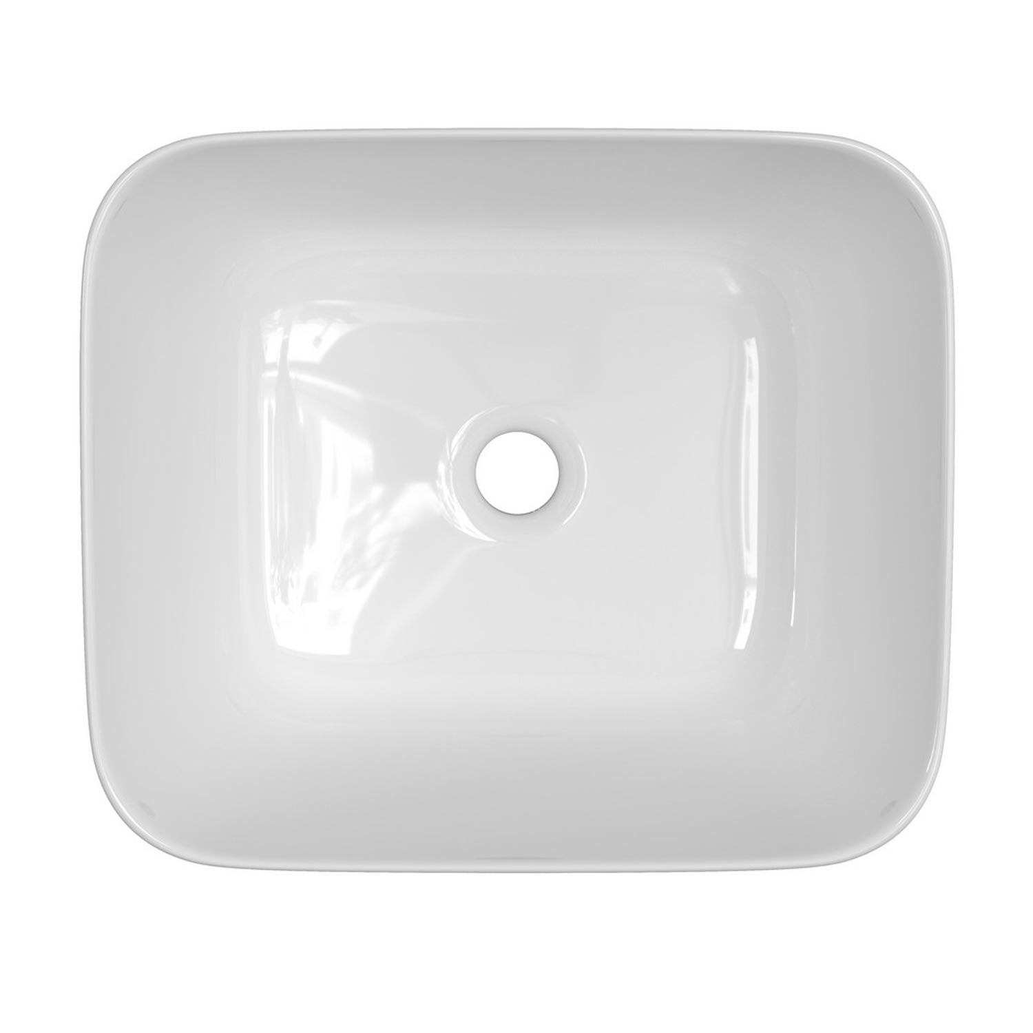 Ajax Barnetby 420mm Ceramic Countertop Deep Basin 2