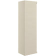 Ajax Barnoldby 350mm Wall Hung Tall Storage Unit in Matt Cotton