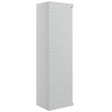 Ajax Barnoldby 350mm Wall Hung Tall Storage Unit in Matt Mineral Grey