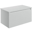 Ajax Barnoldby 800mm Wall Hung Vanity Unit with Worktop in Matt Mineral Grey