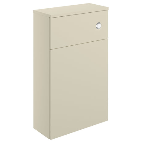 Ajax Brocklesby 500mm WC Unit in Matt Cotton