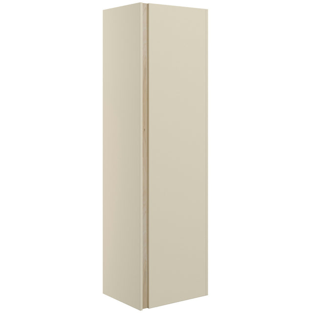 Ajax Brocklesby Wall Hung 350mm Tall Storage Unit in Matt Cotton