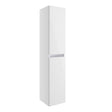 Ajax Brookenby 300mm Wall Hung Tall Storage Unit in Gloss White