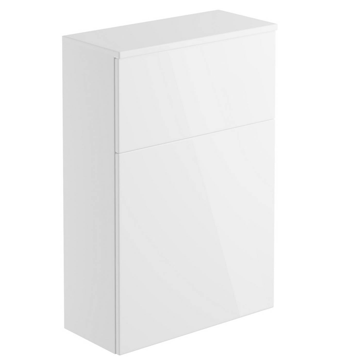 Ajax Brookenby 600mm WC Unit in Gloss White