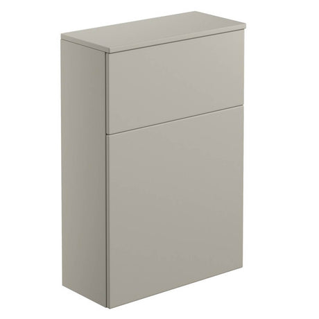 Ajax Brookenby 600mm WC Unit in Matt Latte