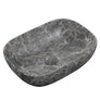Ajax Cadwell Ceramic Countertop Basin Grey