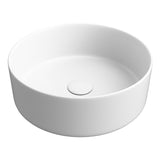 Ajax Hainton 355mm Round Ceramic Countertop Basin lifestyle white