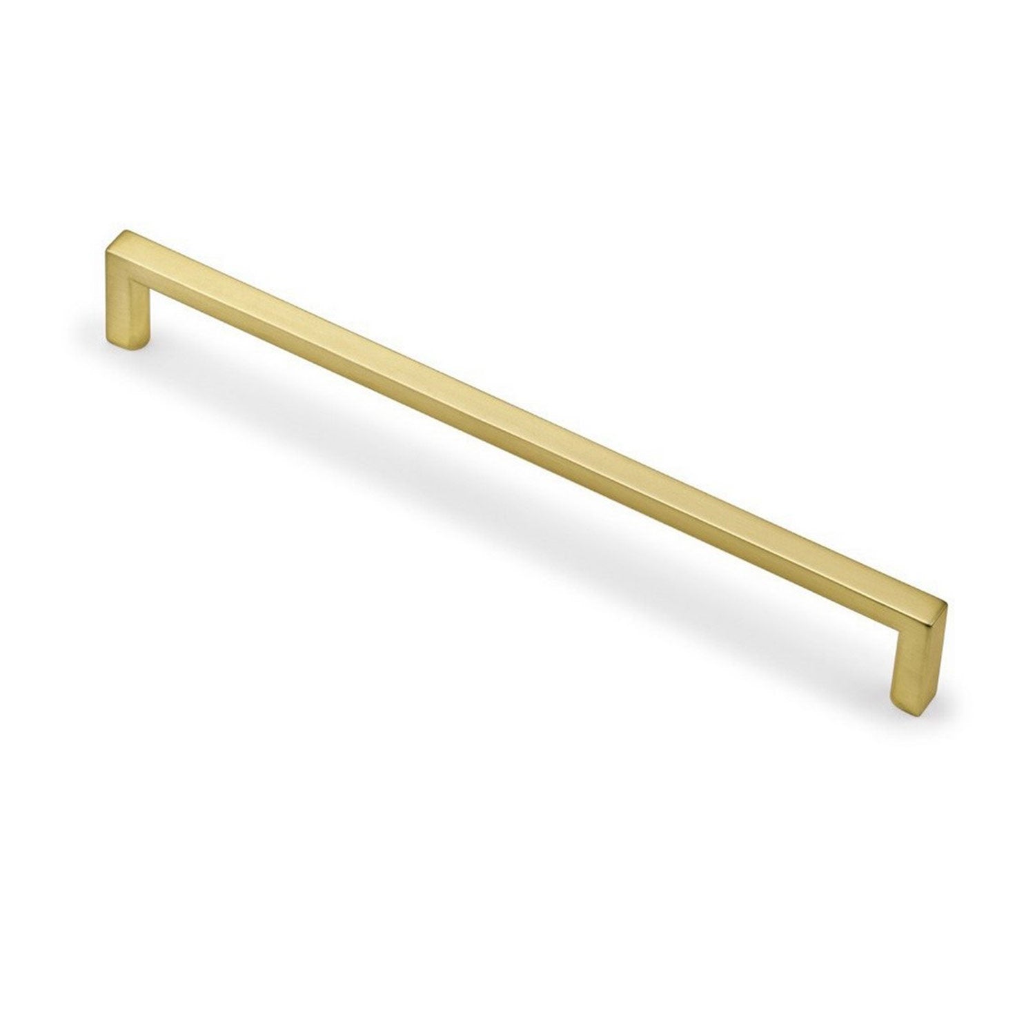 Ajax Humberston 330mm D-Shaped Handles Pair brushed brass