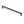 Ajax Humberston 330mm D-Shaped Handles Pair matt black