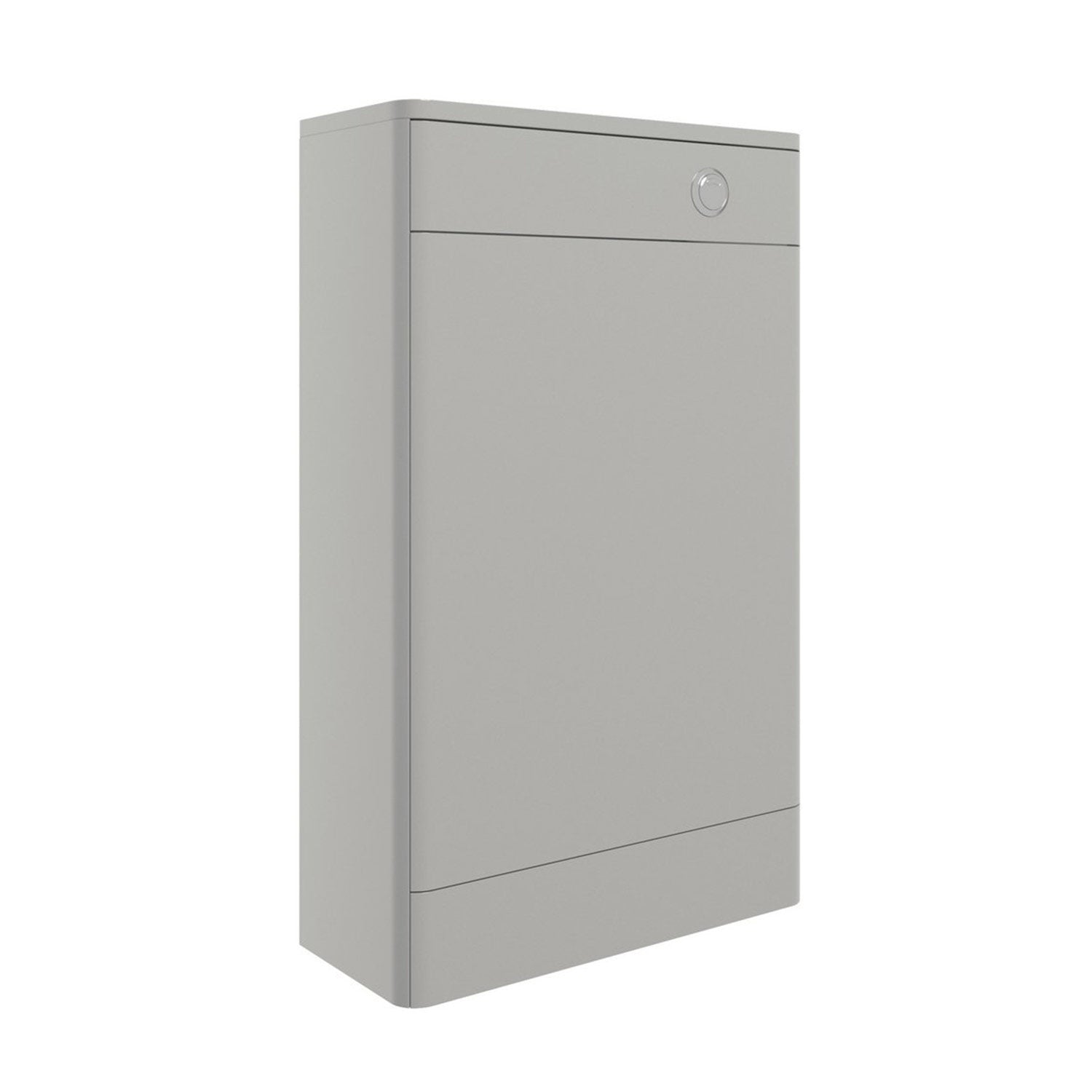 Ajax Humberston 500mm WC Unit in Gloss Grey