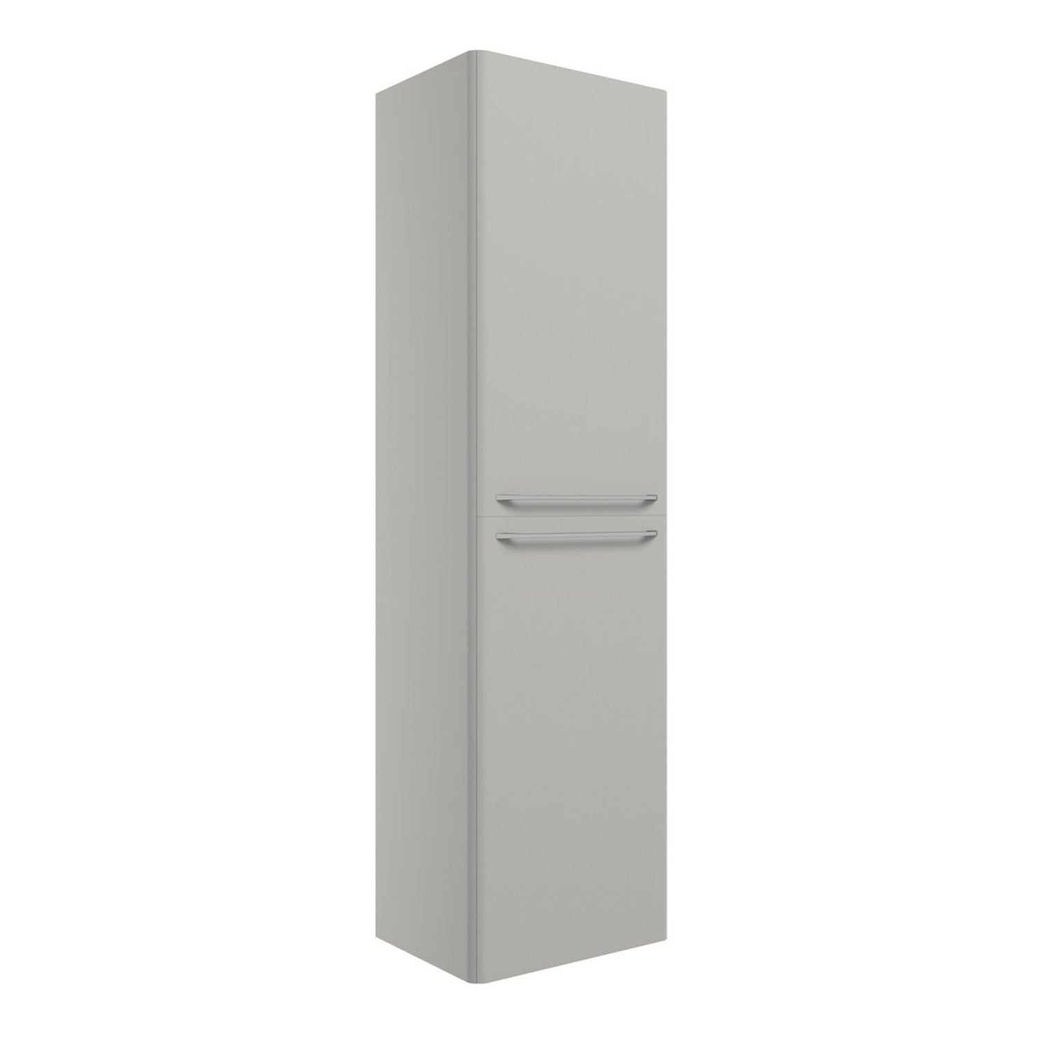 Ajax Humberston Wall Hung 454mm Tall Storage Unit in Gloss Grey