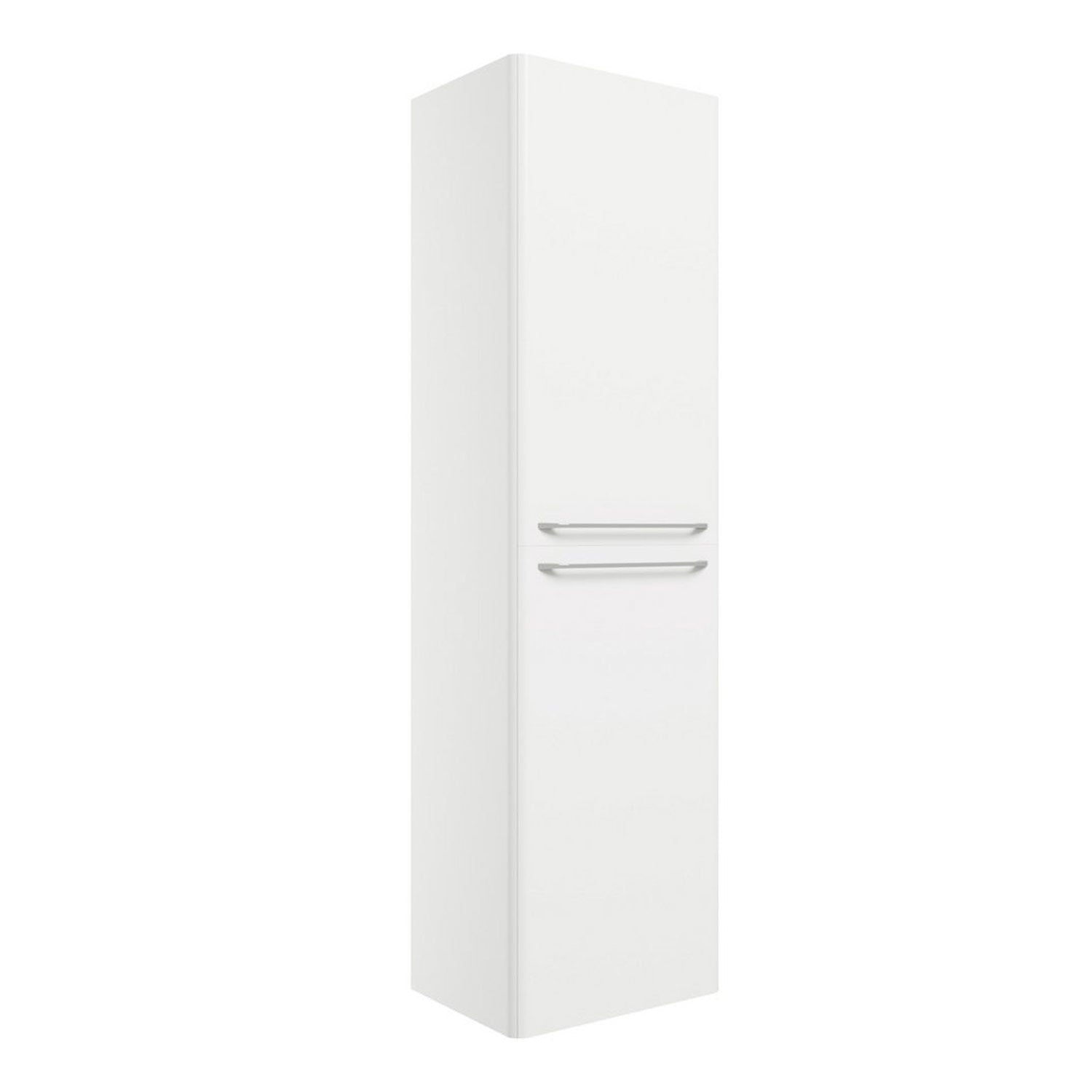 Ajax Humberston Wall Hung 454mm Tall Storage Unit in Gloss White