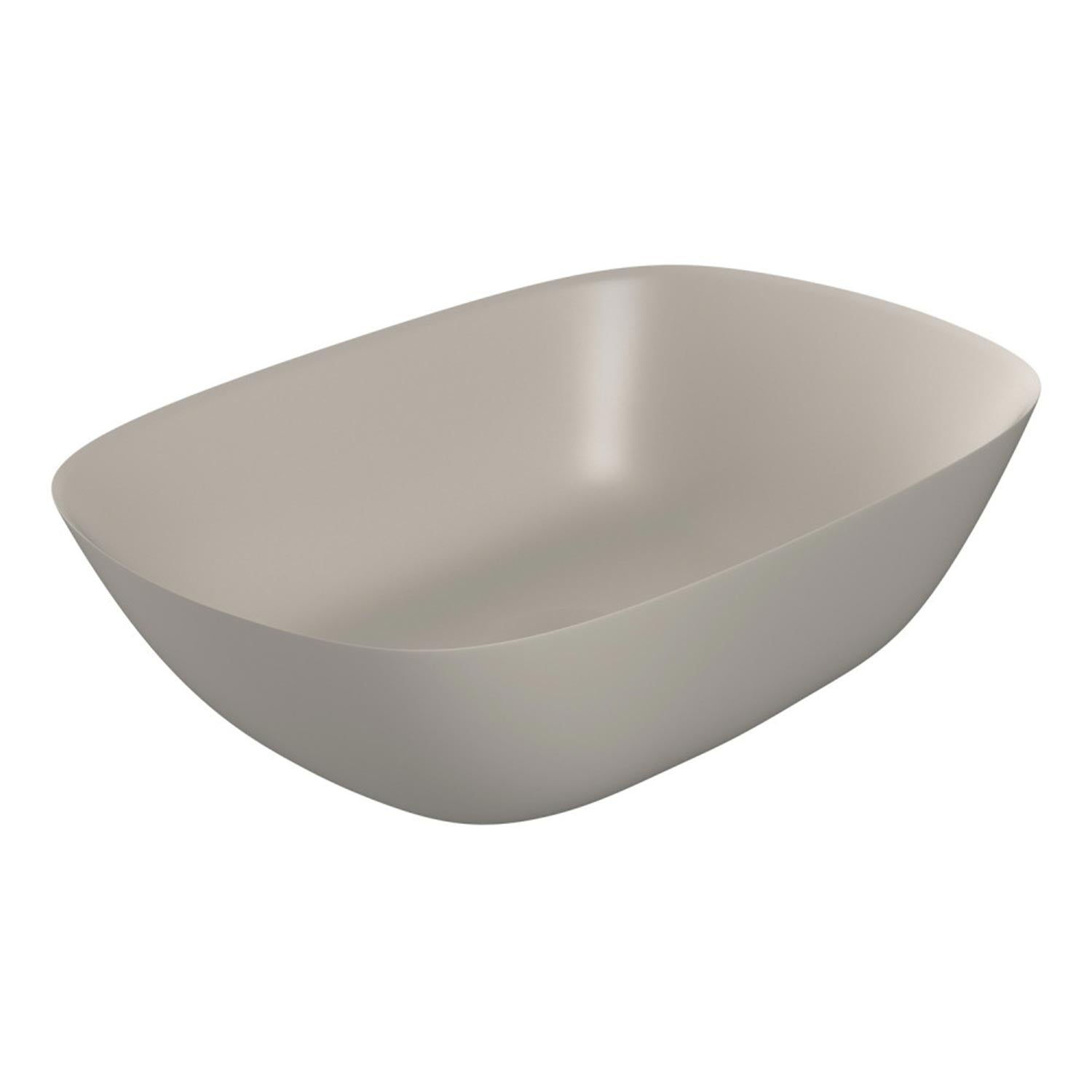 Ajax Keelby Countertop Basin latte