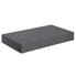 Ajax Kelsey Wall Hung 800mm Basin Shelf grey marble