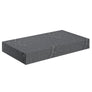 Ajax Kelsey Wall Hung 800mm Basin Shelf grey marble