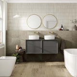 Ajax Kirmington Rounded White 400mm Countertop Basin lifestyle 