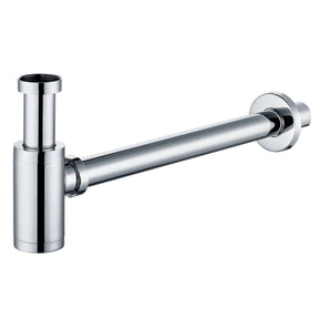 Ajax Modern Rounded Bottle Trap in Chrome