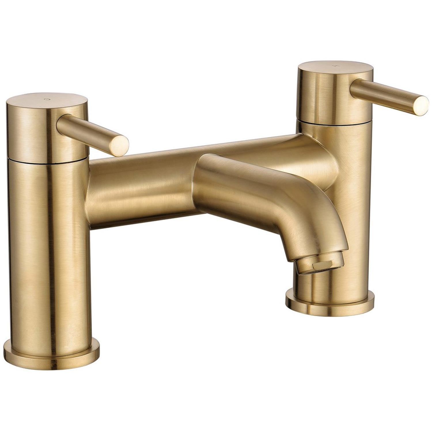 Ajax Ouse Bath Filler in Brushed Brass