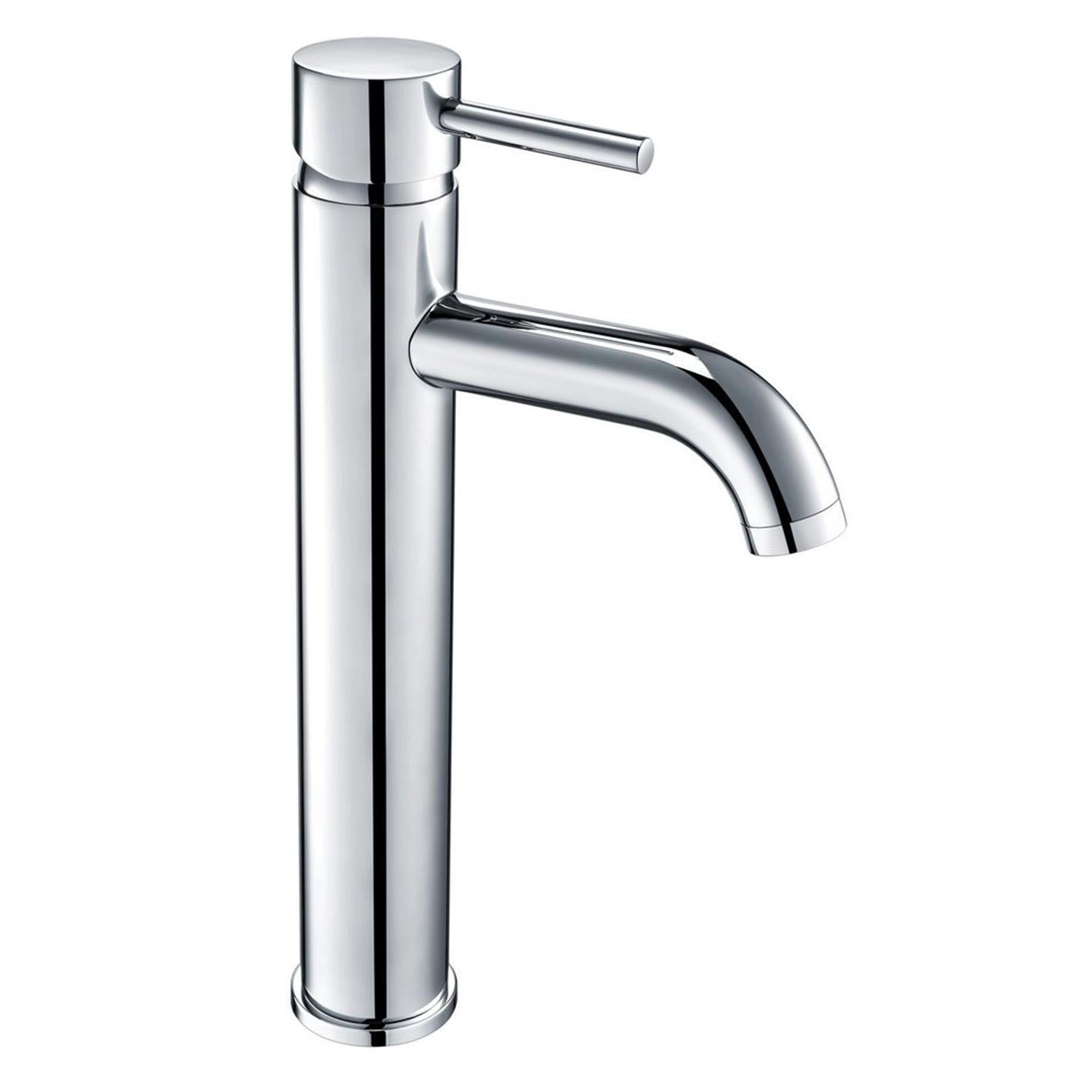 Ajax Ouse Tall Basin Mixer In Chrome