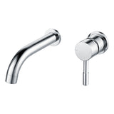 Ajax Ouse Wall Mounted Basin Mixer with 155mm Spout in Chrome