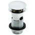 Ajax Slotted Mushroom Click Clack Basin Wastes chrome