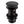 Ajax Slotted Mushroom Click Clack Basin Wastes matt black