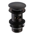 Ajax Slotted Mushroom Click Clack Basin Wastes matt black