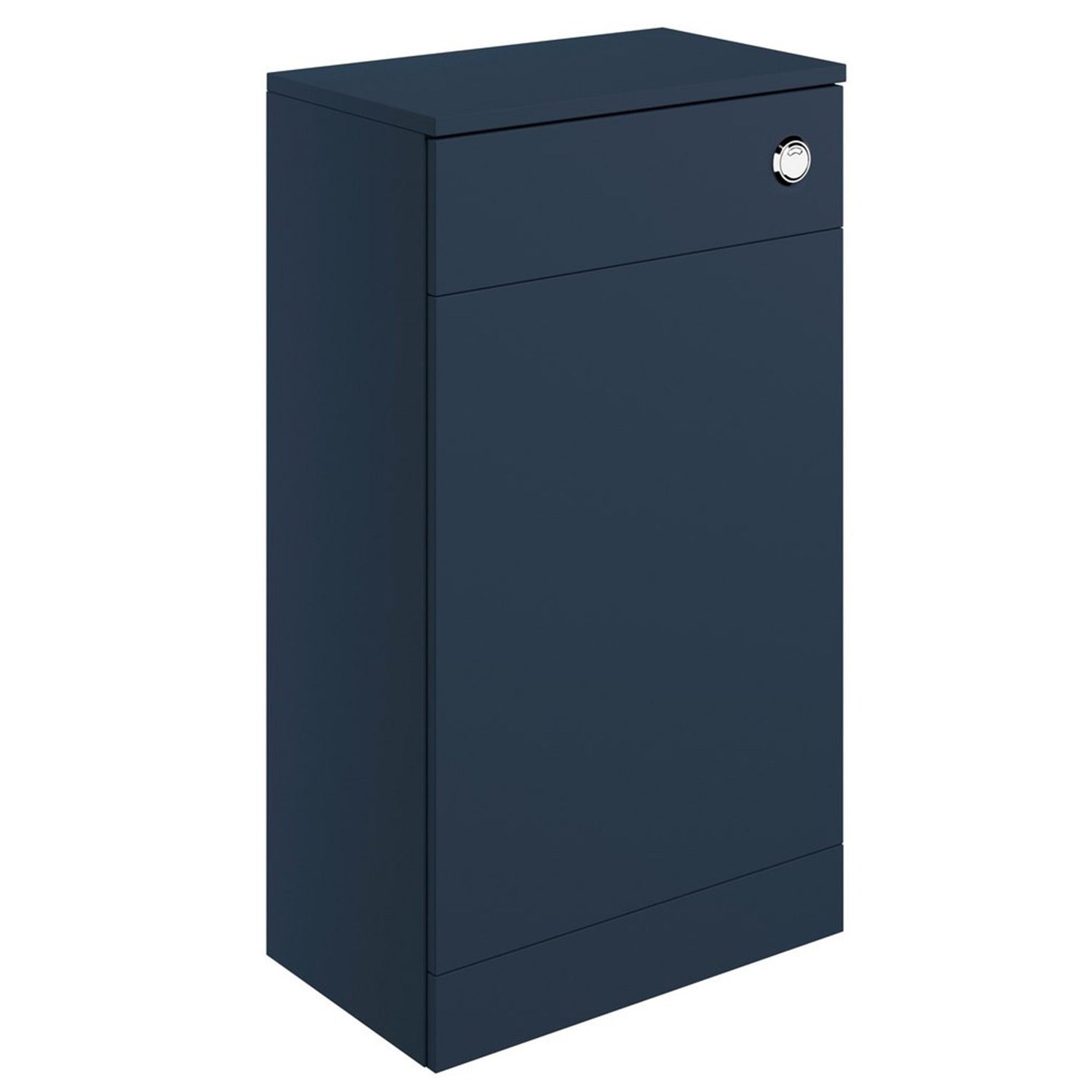 Ajax Somercotes 500mm WC Unit in Matt Deep Blue