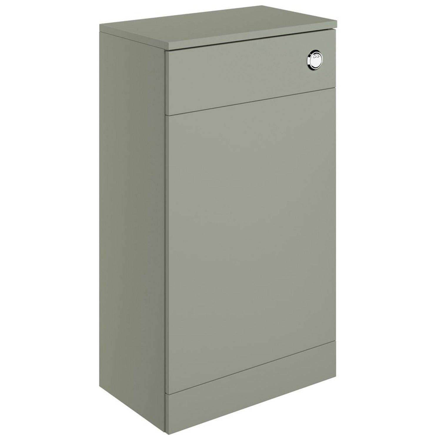 Ajax Somercotes 500mm WC Unit in Matt Olive Green 