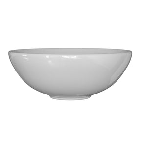 Ajax Swallow Round 410mm Ceramic Countertop Basin