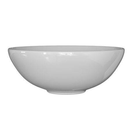 Ajax Swallow Round 410mm Ceramic Countertop Basin