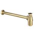 Ajax Universal Bottle Trap in Brushed Brass