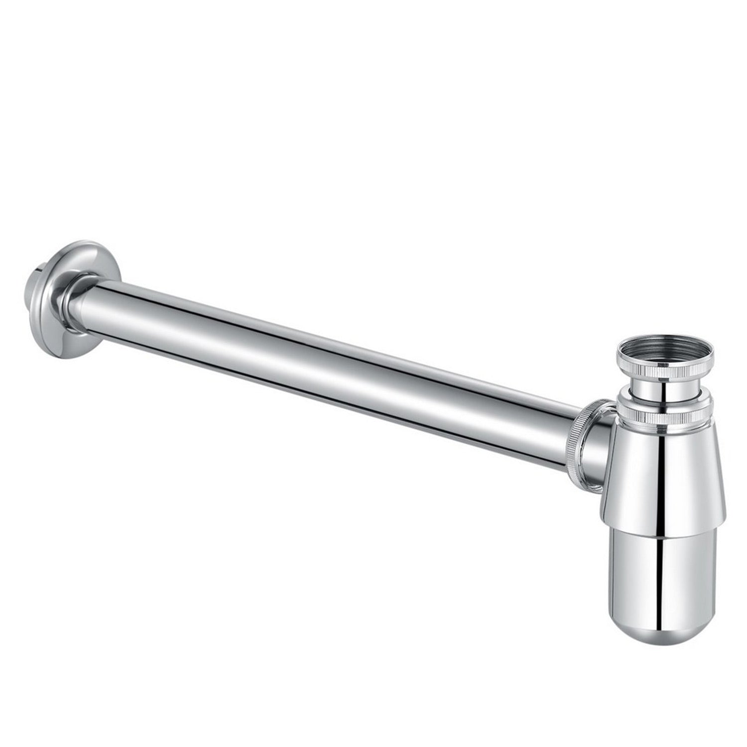 Ajax Universal Bottle Trap in Chrome