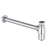 Ajax Universal Bottle Trap in Chrome