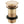 Ajax Unslotted Mushroom Click Clack Basin Waste Brushed bronze