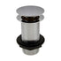 Ajax Unslotted Mushroom Click Clack Basin Waste chrome