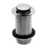 Ajax Unslotted Mushroom Click Clack Basin Waste chrome Rounded 