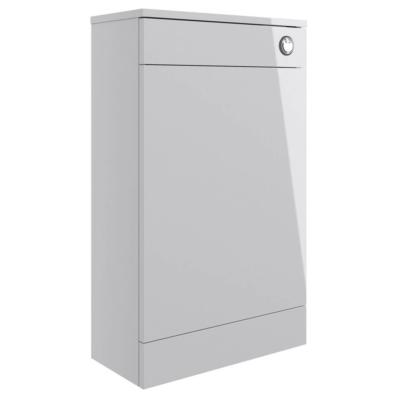 Ajax Walesby 500mm WC Unit in Gloss Grey